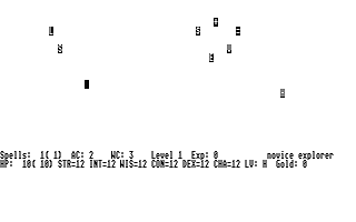 Caverns of Larn (The) atari screenshot